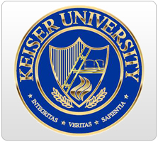 keiser university logo