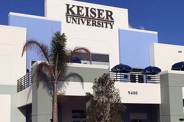 Welcome to Keiser University Universities in Florida