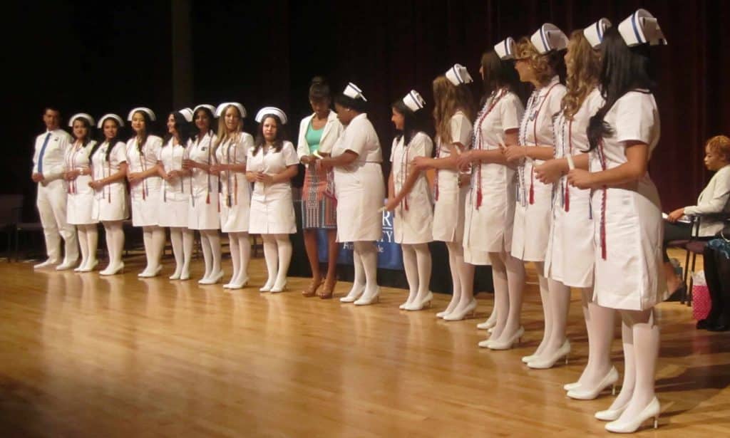 nurses pinning Sept. 2014 - Keiser University