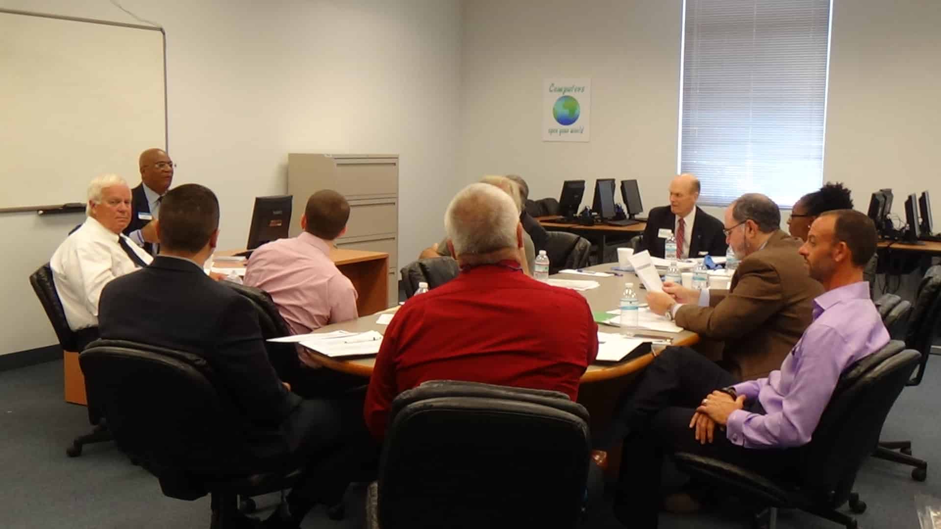 Fort Myers Campus Hold Advisory Board Meeting Keiser University