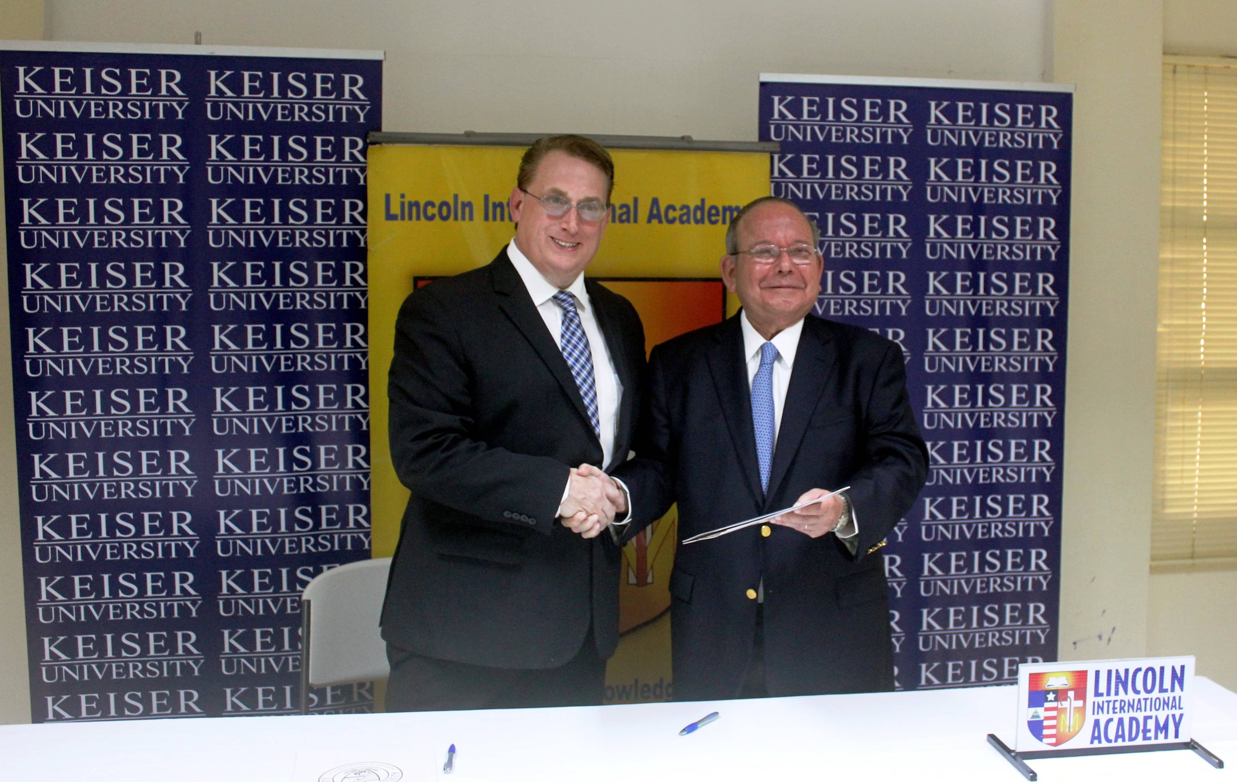 KU Latin America Campus And The Lincoln International Academy Sign An 