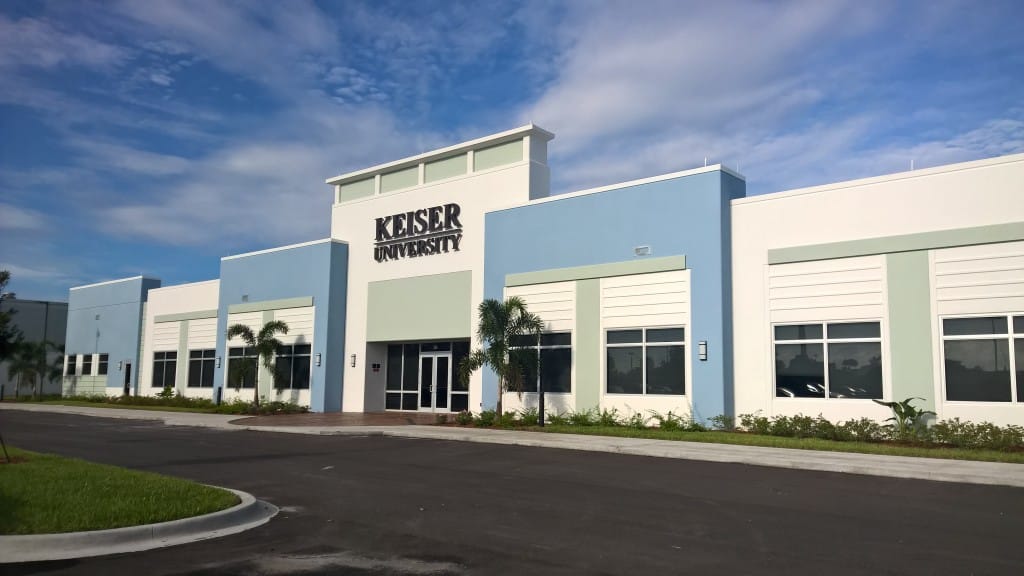 New Building at Melbourne Campus - Keiser University