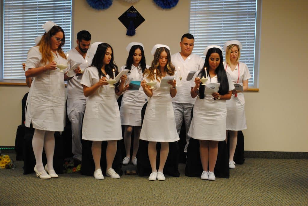 The Miami Campus Holds a Pinning Ceremony for Nursing Students - Keiser ...