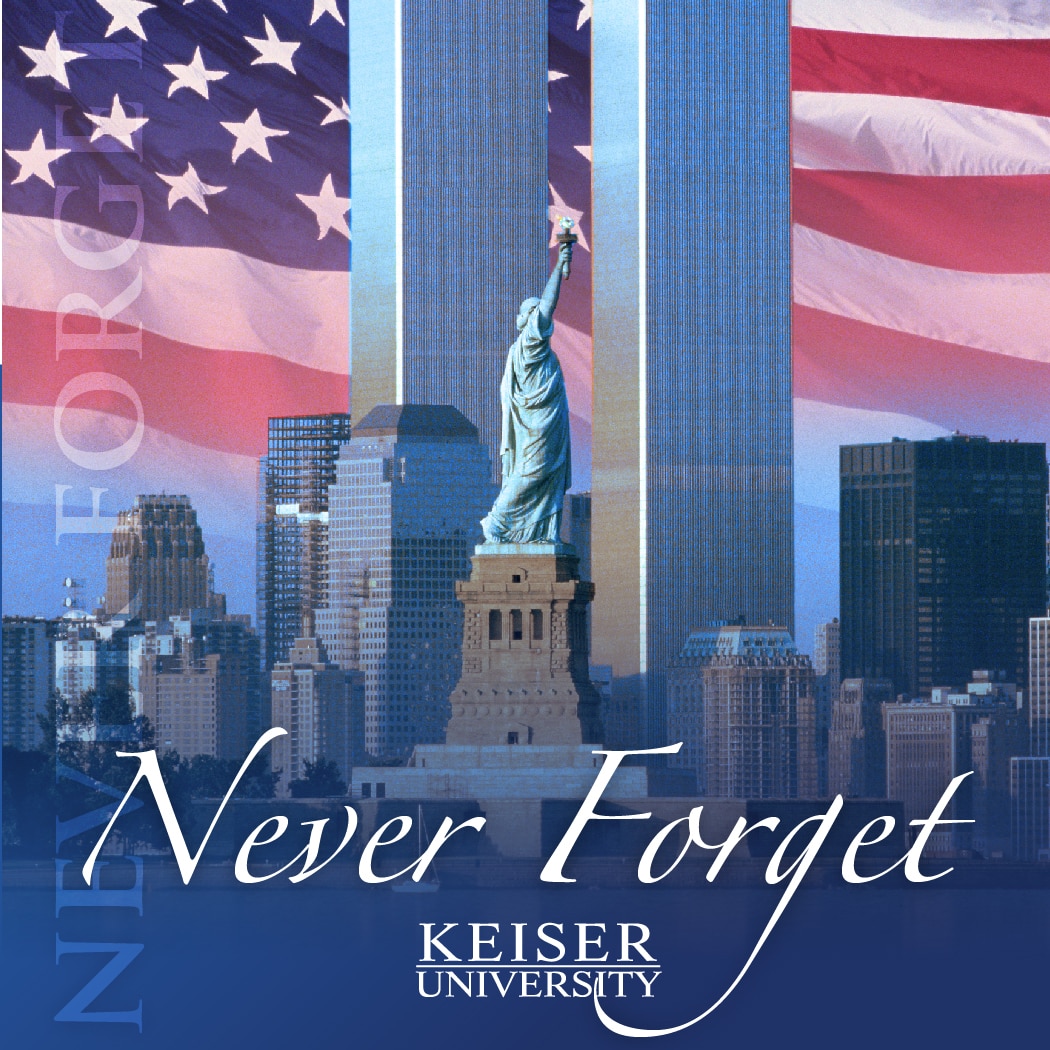 Take a Moment to Remember 9/11 Keiser University