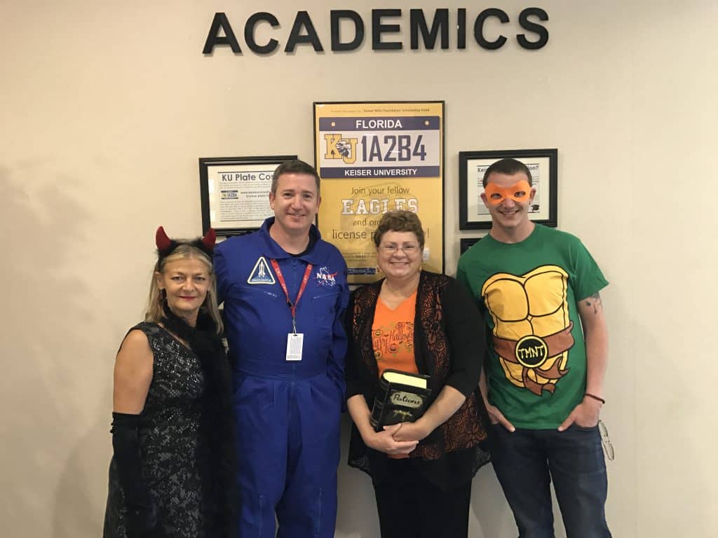 Keiser University Celebrates Halloween! Keiser University