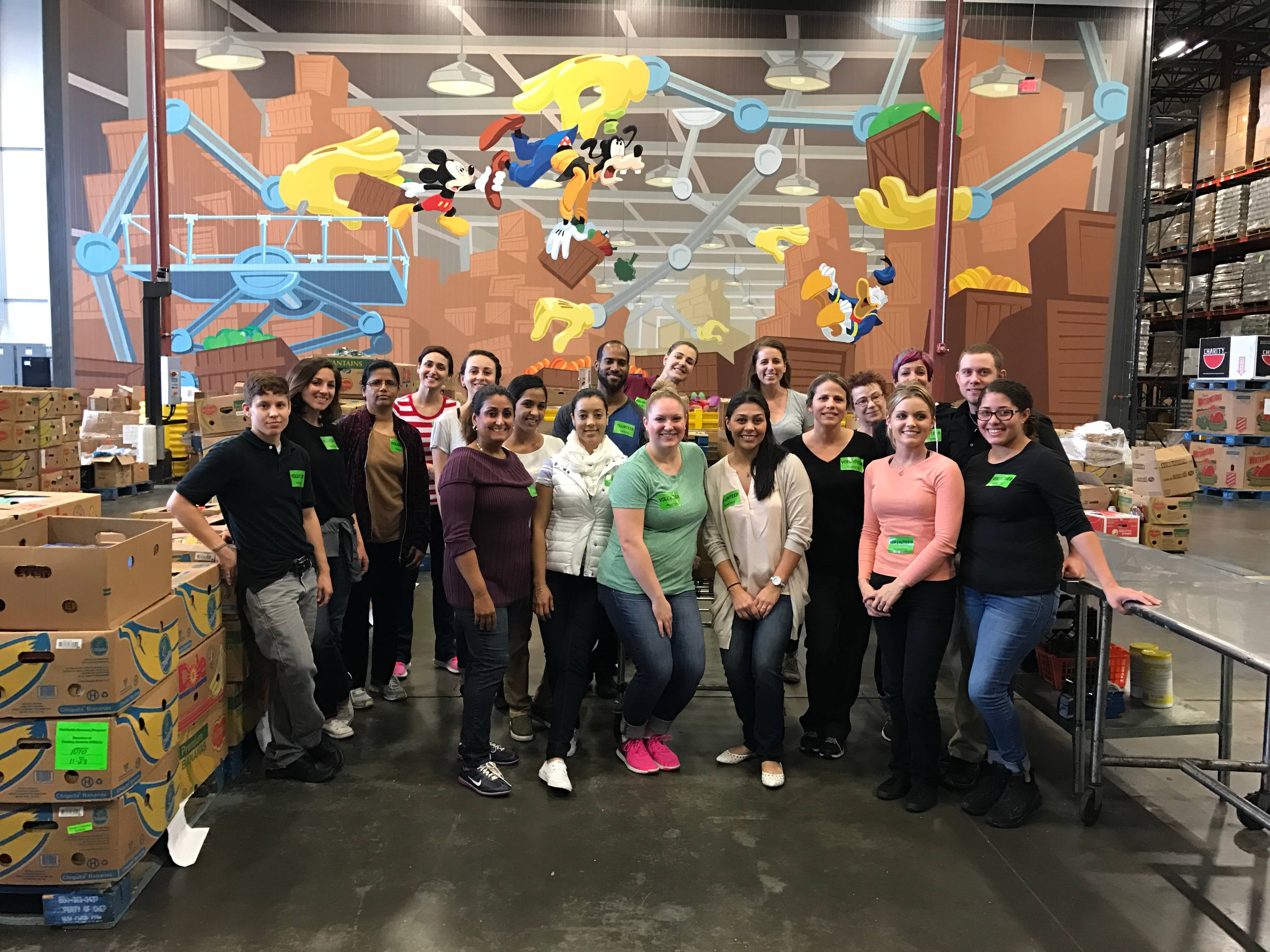 Lakeland Students Volunteer At Second Harvest Food Bank Keiser