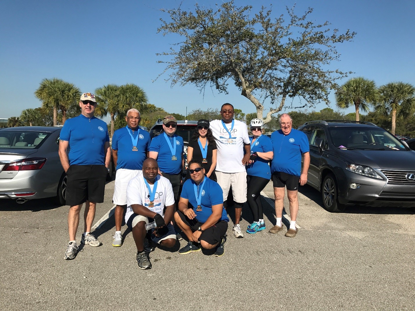 Keiser University Sponsors and Participates in Loop the Lake Event