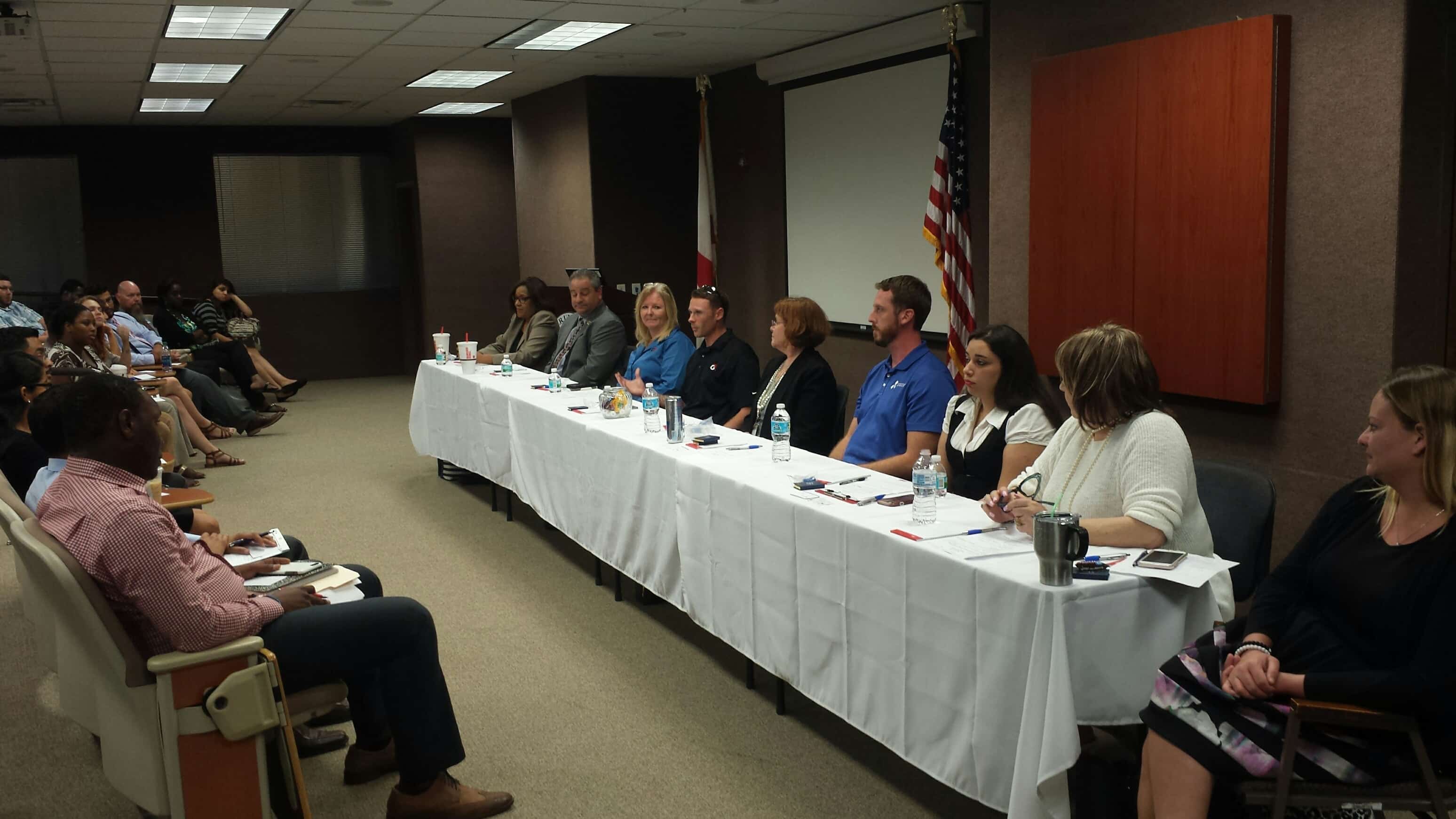 West Palm Beach Holds a Career Expo and Employer Panel Discussion