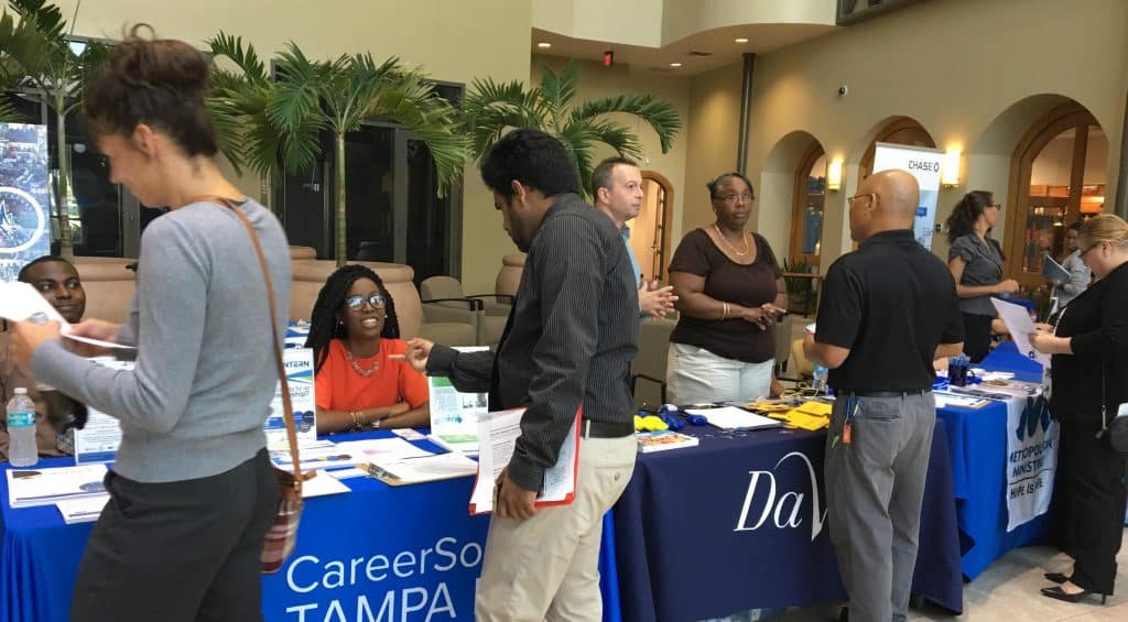 Tampa Hosts a Job Fair - Keiser University