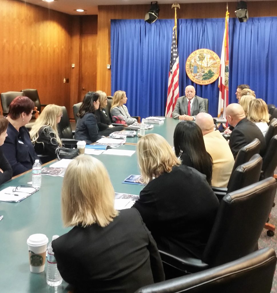 Keiser University Campus Presidents Visit Day on the Hill