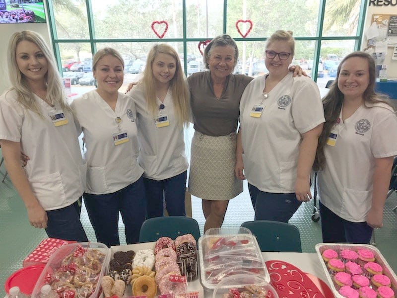 Sarasota Campus Valentines Day Bake Sale Supports Special Olympics Keiser University