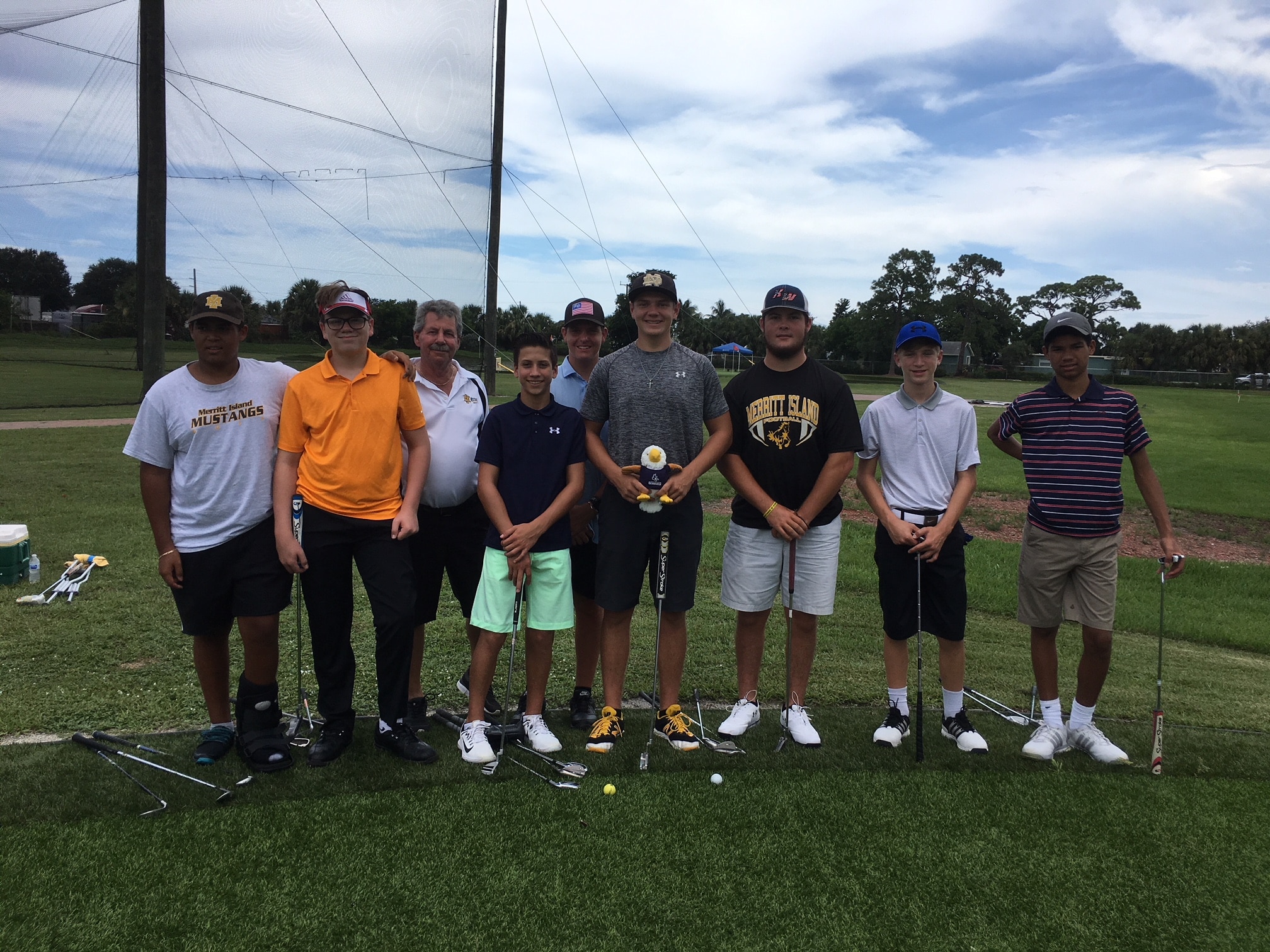 Keiser University’s College of Golf Welcomes Merritt Island High School ...