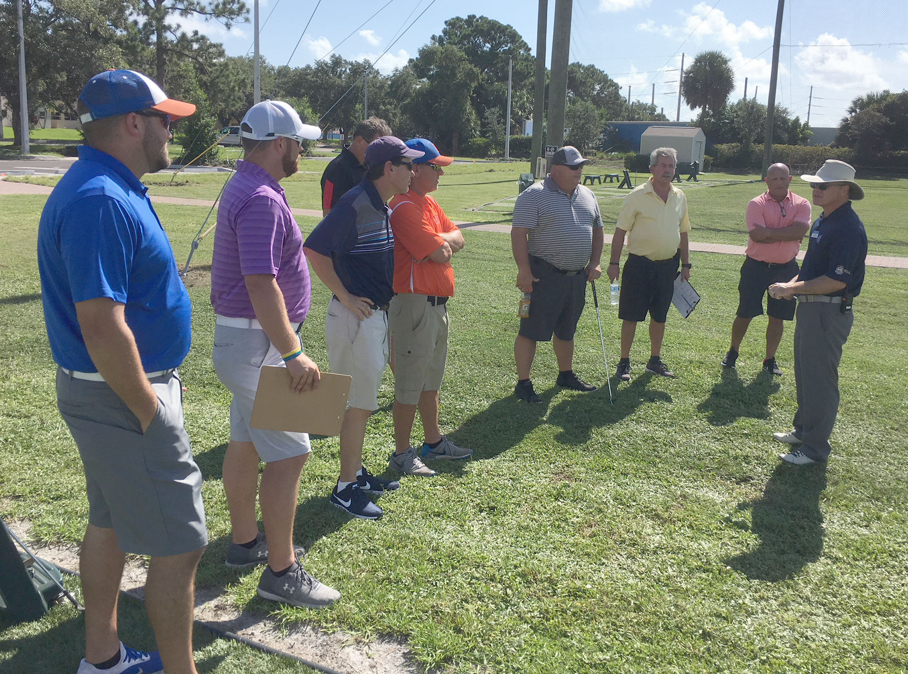 High School Coaches Enjoy Keiser University Golf Clinic Keiser University