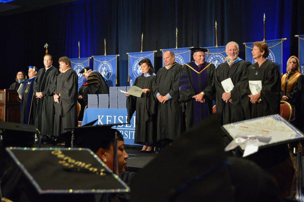 Statewide gradution 3 Keiser University