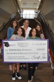Wpb Gudavalli And Swiift Scholarship Presentation C - Keiser University Students Receive compassionate Doctor Of Chiropractic Award’ - Seahawk Nation