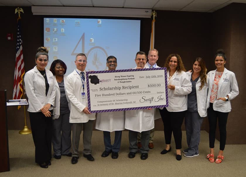 Keiser University Students Receive ‘Compassionate Doctor of Chiropractic Award’