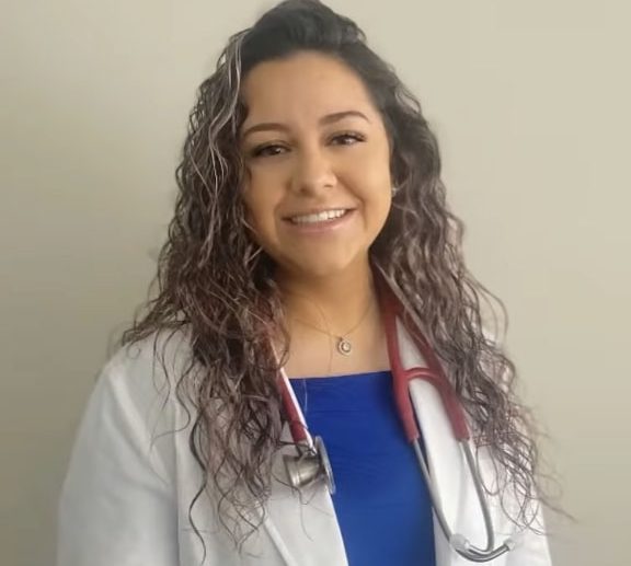 Graduate is One Step Closer to Goal of Becoming a Medical Doctor