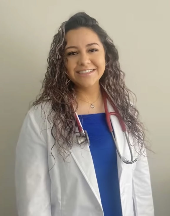 Graduate is One Step Closer to Goal of Becoming a Medical Doctor