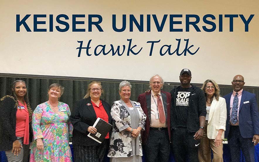 Hawk Talk Presentations Highlight Community Volunteer Opportunities