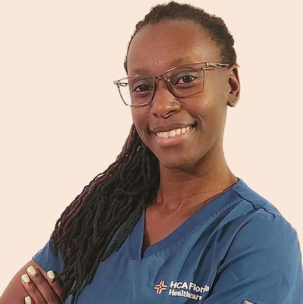 HEALTHCARE HEROES: After Serving Patients in a Variety of Areas, MBA Student Prepares for Administrative Leadership Role