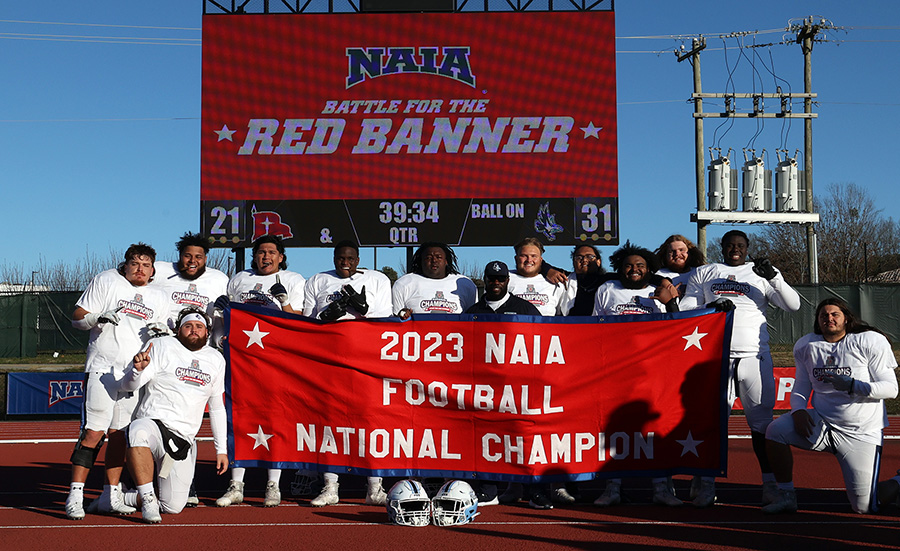 Keiser Claims NAIA Football Championship