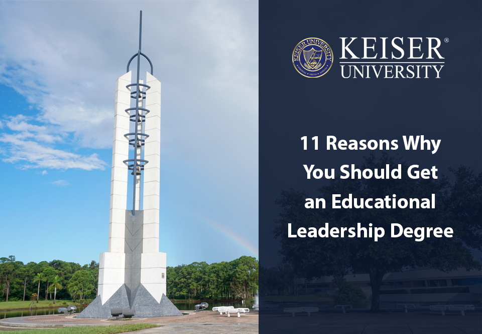 11 Reasons Why You Should Get an Educational Leadership Degree