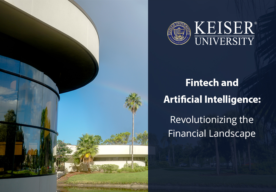 Fintech and Artificial Intelligence: Revolutionizing the Financial Landscape