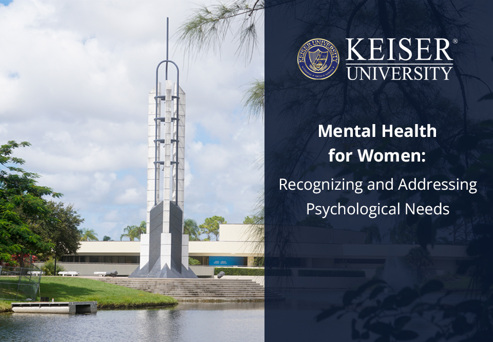 Mental Health for Women: Recognizing and Addressing Psychological Needs