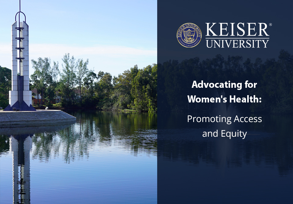 Advocating for Women’s Health: Promoting Access and Equity
