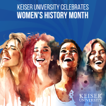 Keiser University’s Faces of Leadership campaign celebrates the critical role of female leaders