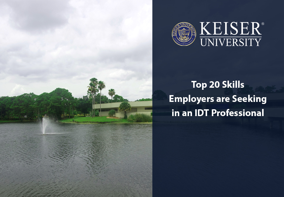 Top 20 Skills Employers Are Seeking in an IDT Professional