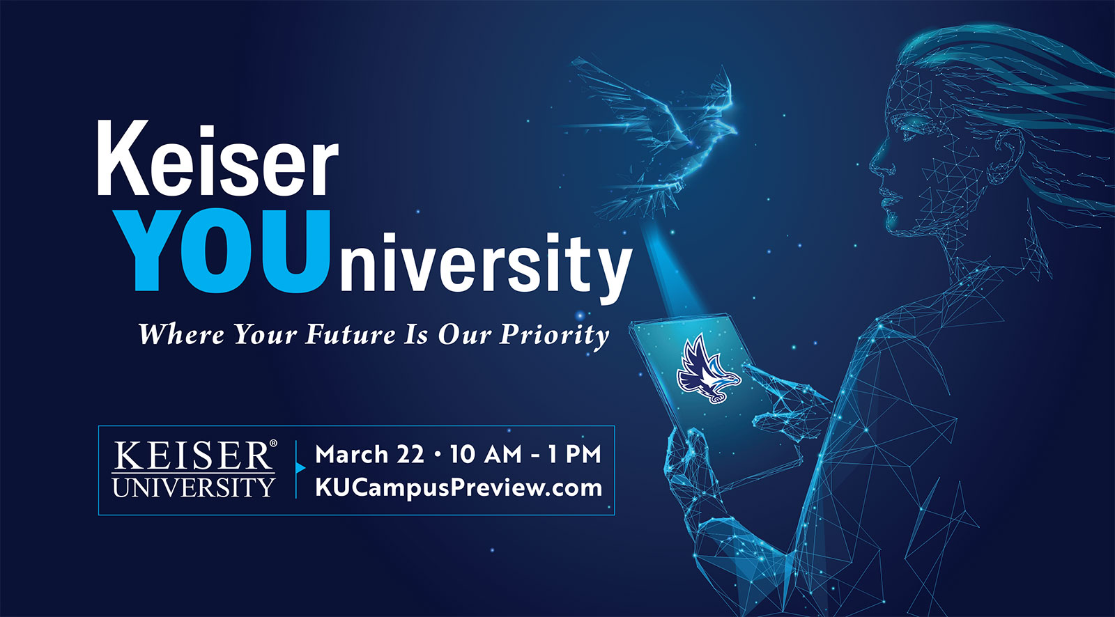 Keiser YOUniversity Campus Preview