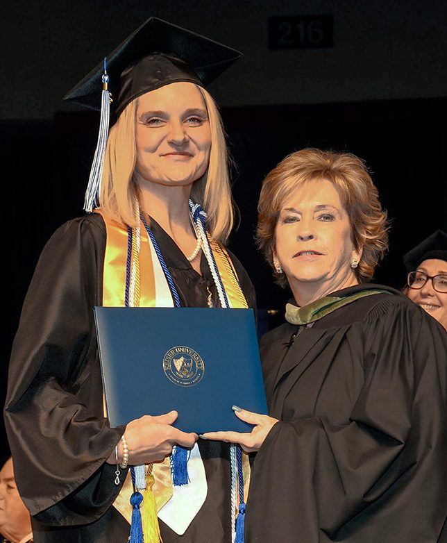 Keiser University Valedictorian Enjoys ‘Paying It Forward’ in the Field of Healthcare