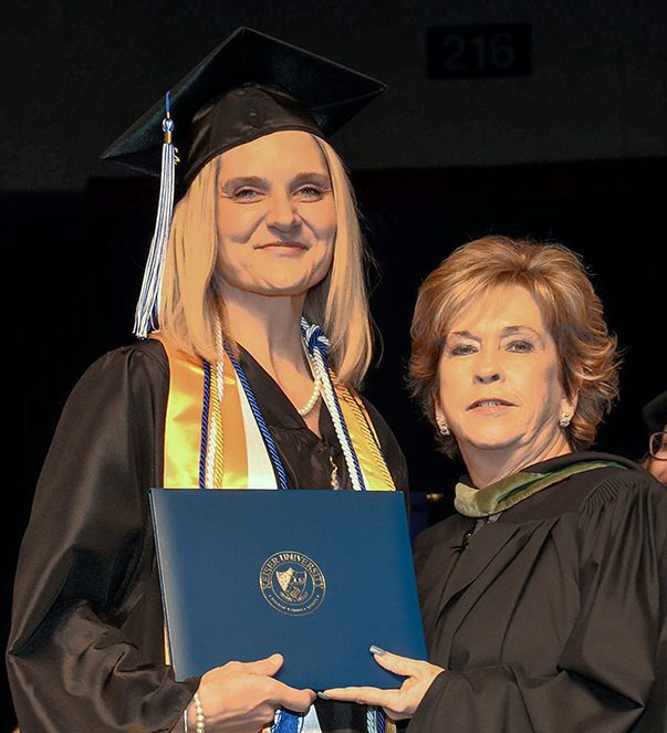 Keiser University Valedictorian Enjoys ‘Paying It Forward’ in the Field of Healthcare