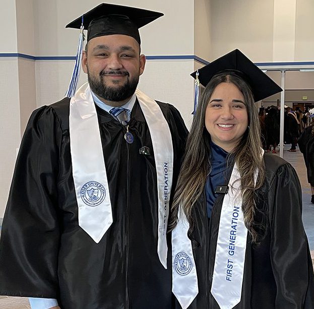 Husband and Wife Graduate Together, Thank Lifelong Mentors