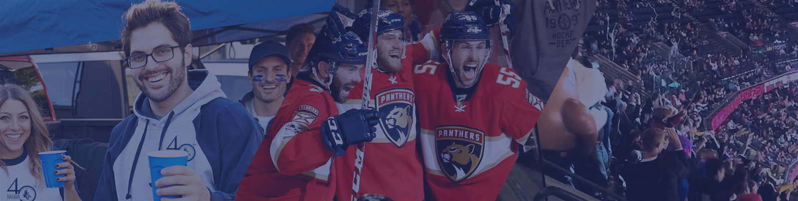 Keiser University Take Over with the Florida Panthers