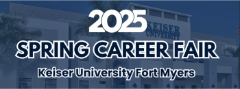 Keiser University Fort Myers Career Fair