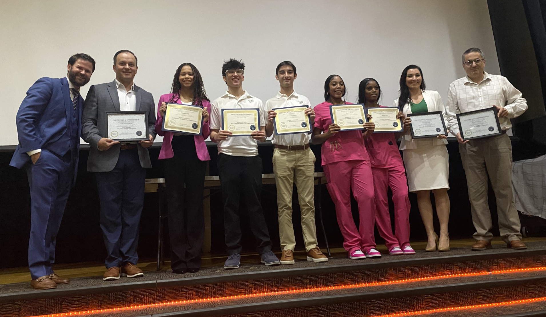 Keiser University Hosts Business Plan Competition for High School Students